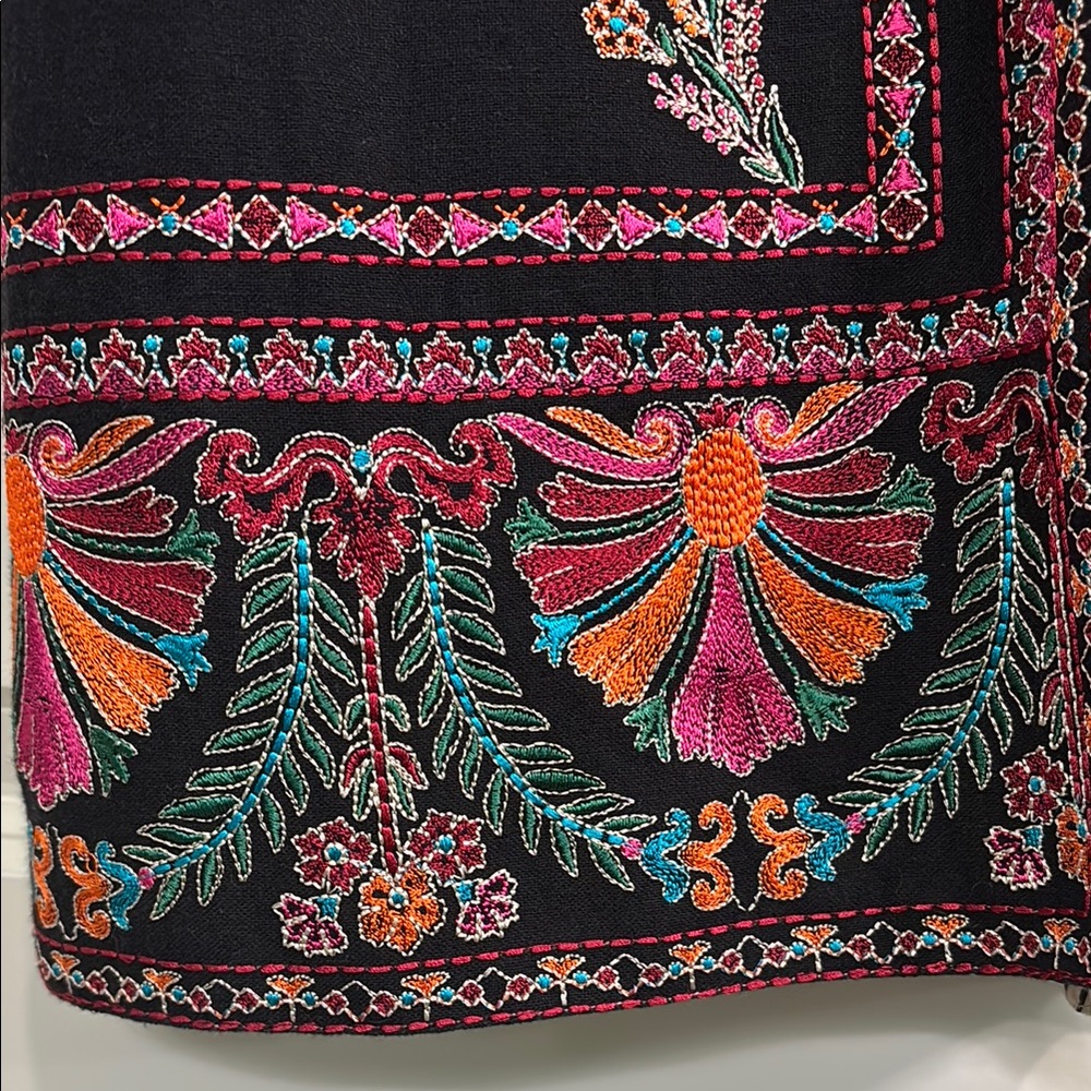 Pakistani Embroidered Jacket - Picture 2 of 7